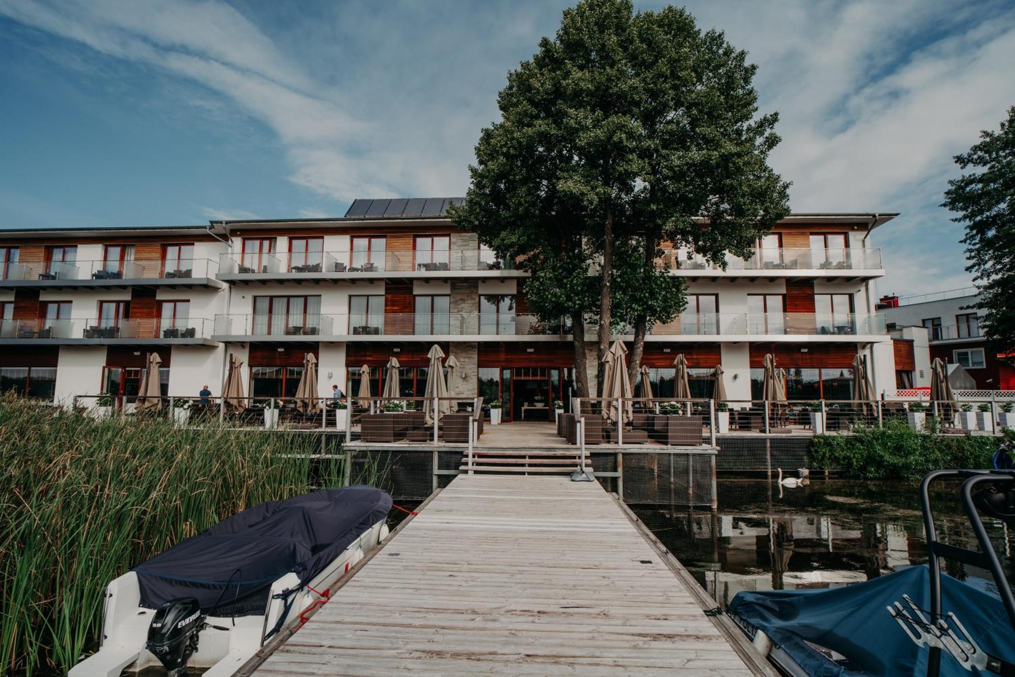Tiffi Boutique Hotel Olsztyn  Exteriör bild