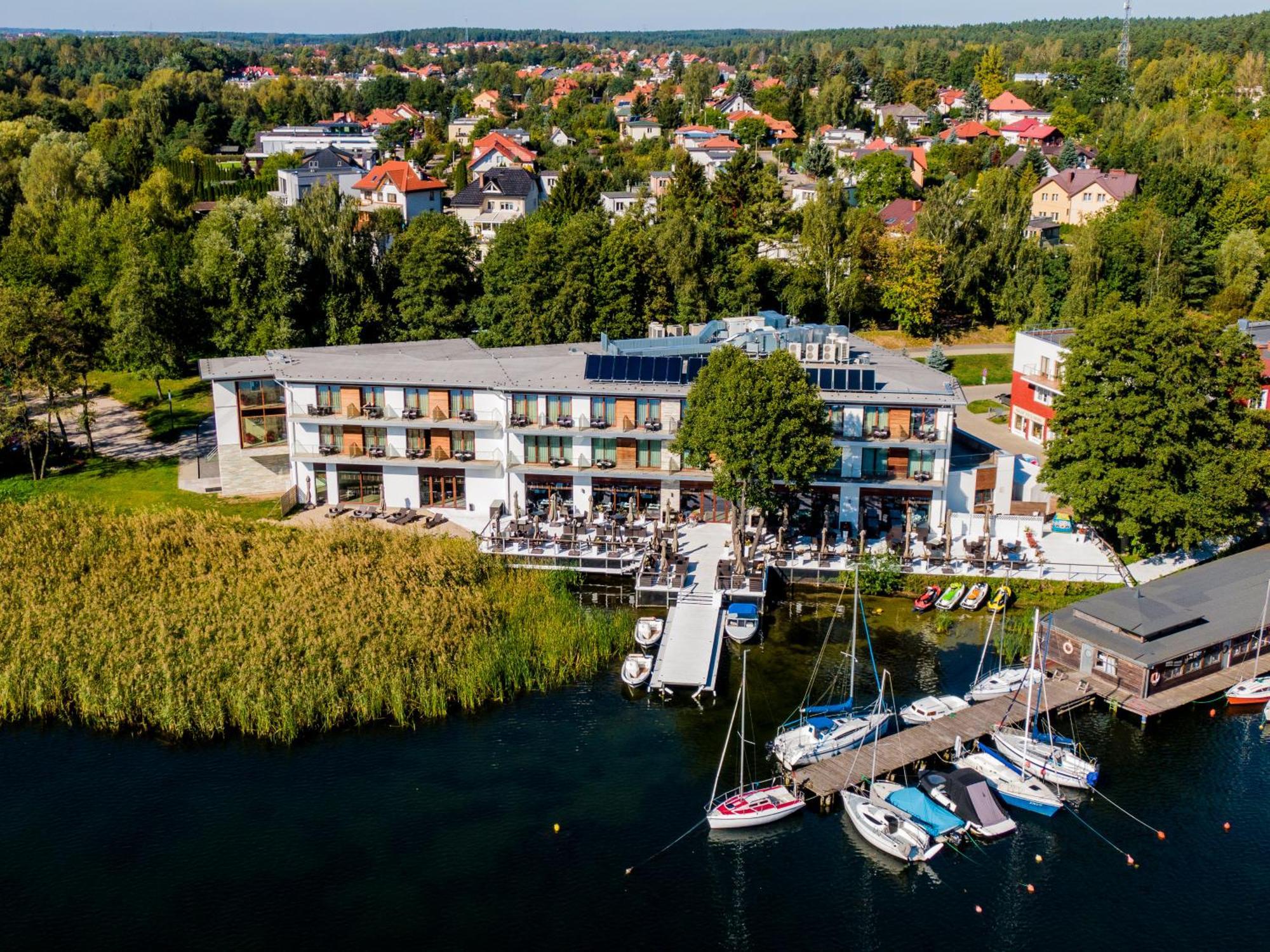 Tiffi Boutique Hotel Olsztyn  Exteriör bild