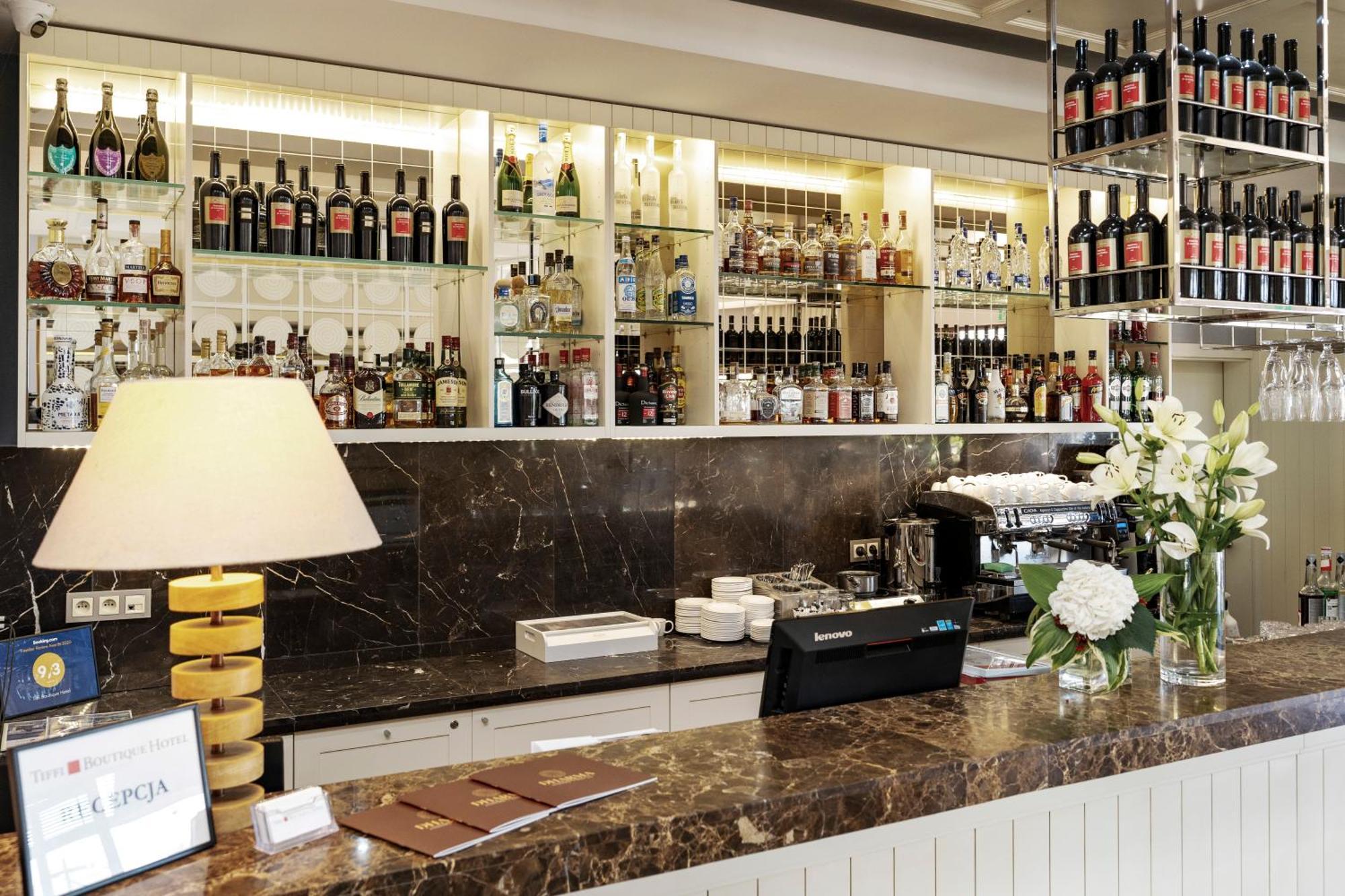 Tiffi Boutique Hotel Olsztyn  Exteriör bild